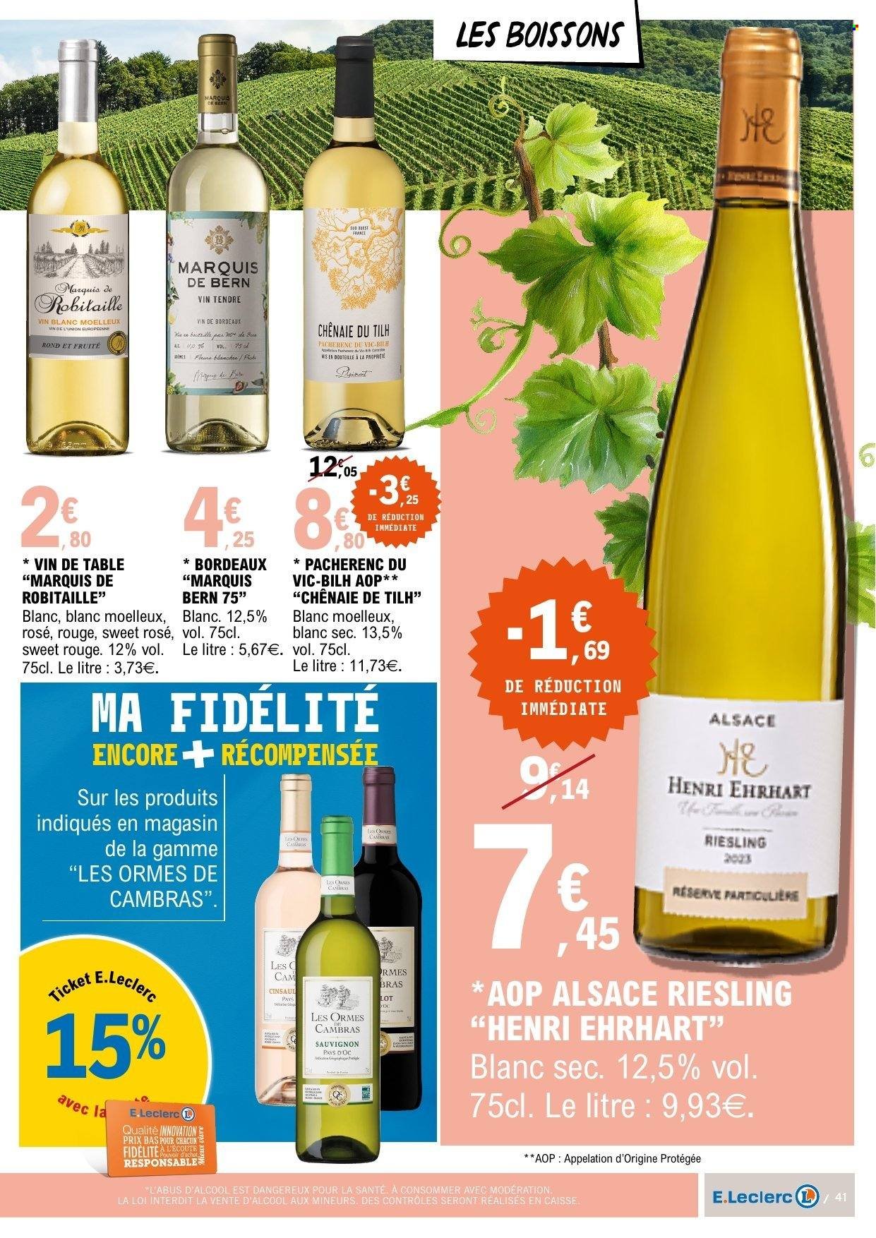 Catalogue E.LECLERC - Du mardi 16 juin 2026