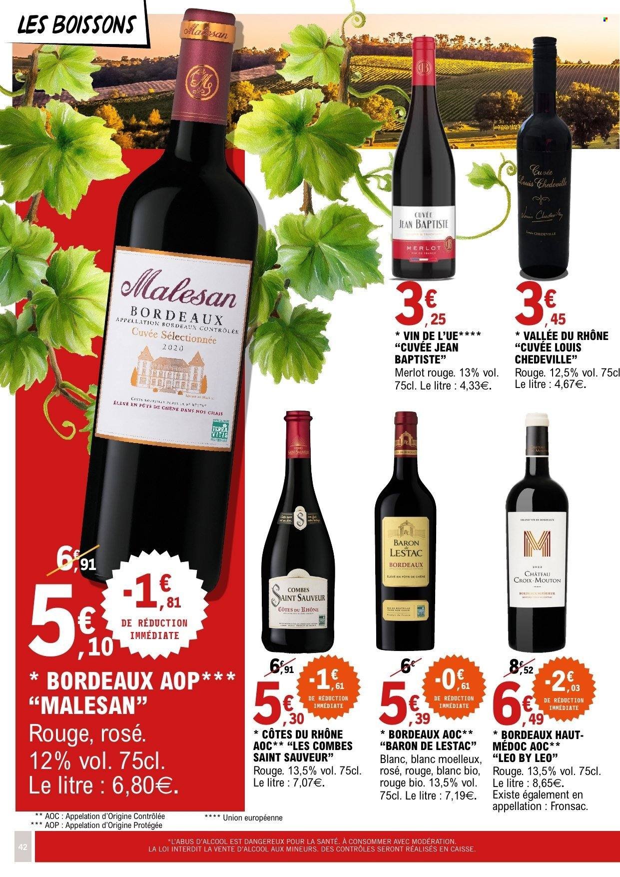 Catalogue E.LECLERC - Du mardi 16 juin 2026