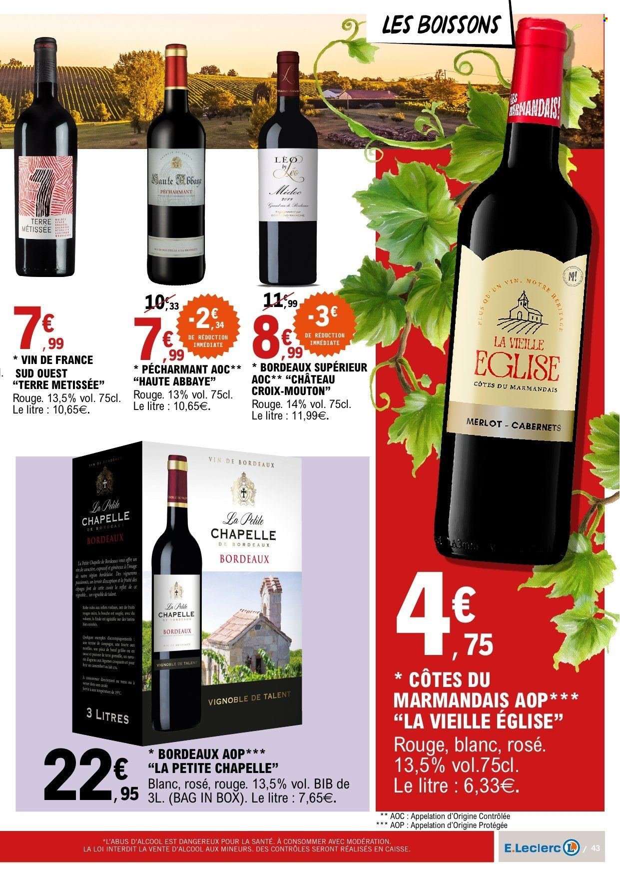 Catalogue E.LECLERC - Du mardi 16 juin 2026
