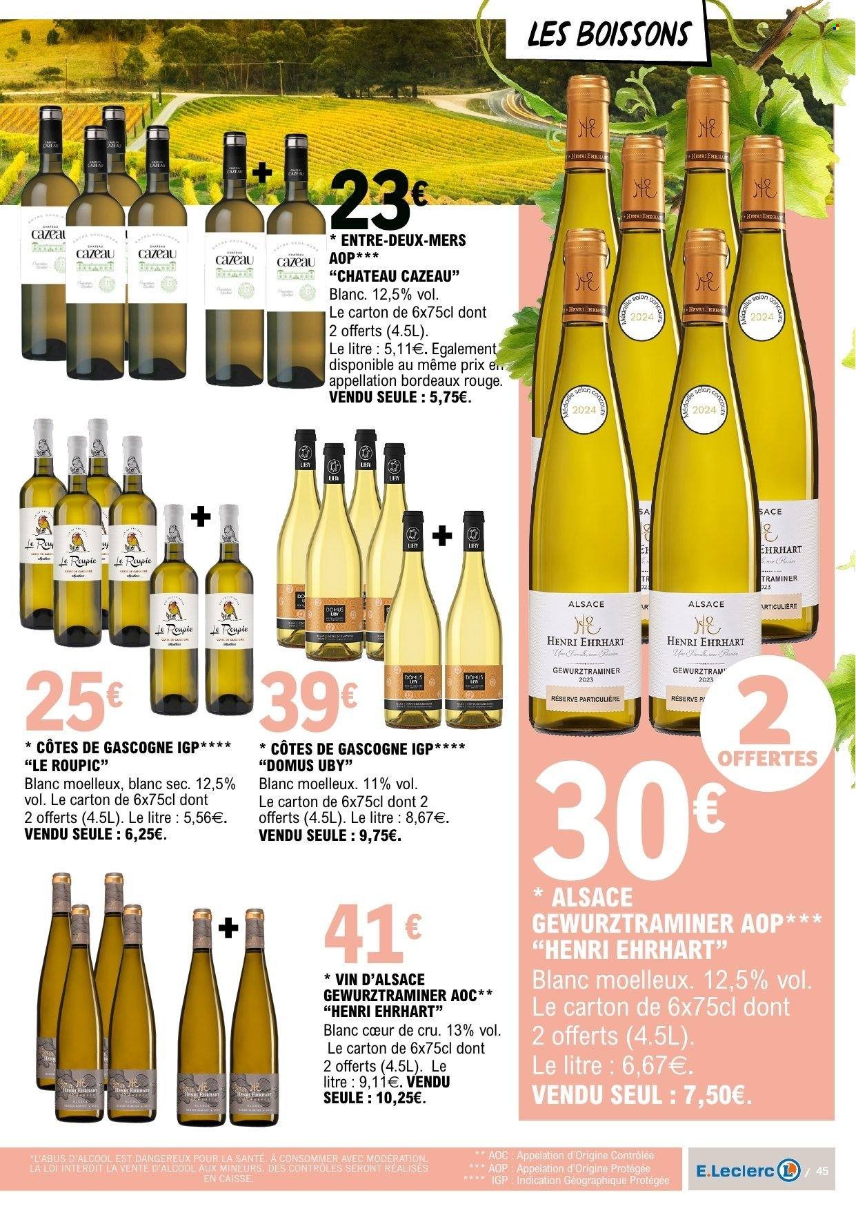 Catalogue E.LECLERC - Du mardi 16 juin 2026