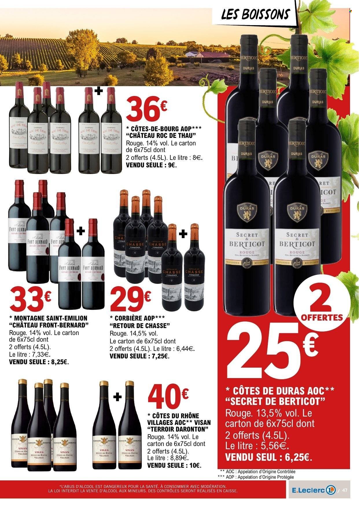 Catalogue E.LECLERC - Du mardi 16 juin 2026