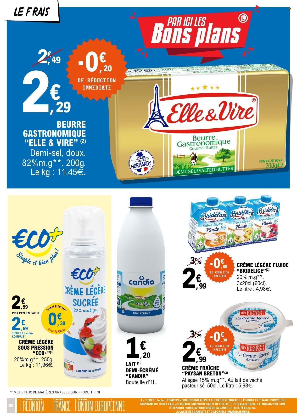 Catalogue E.LECLERC - Du mardi 16 juin 2026