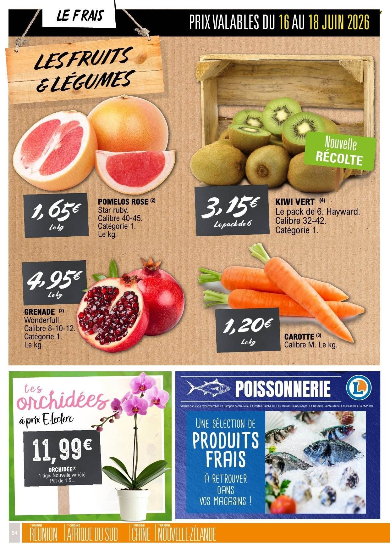 Catalogue E.LECLERC - Du mardi 16 juin 2026