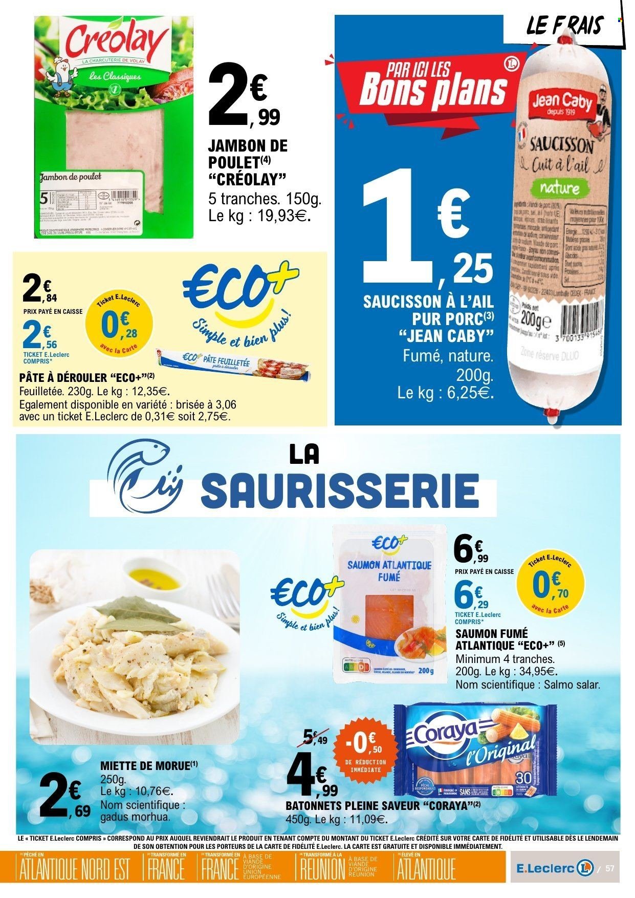 Catalogue E.LECLERC - Du mardi 16 juin 2026