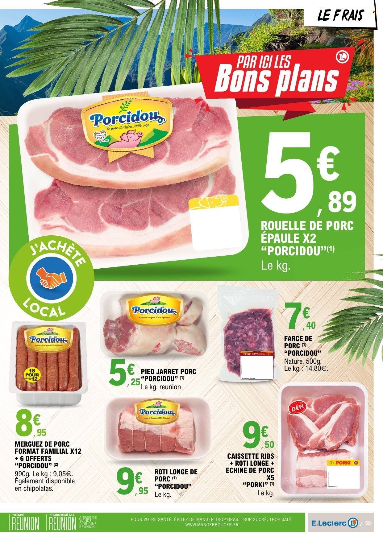 Catalogue E.LECLERC - Du mardi 16 juin 2026