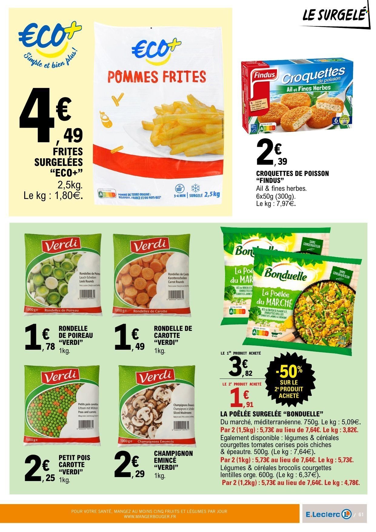 Catalogue E.LECLERC - Du mardi 16 juin 2026