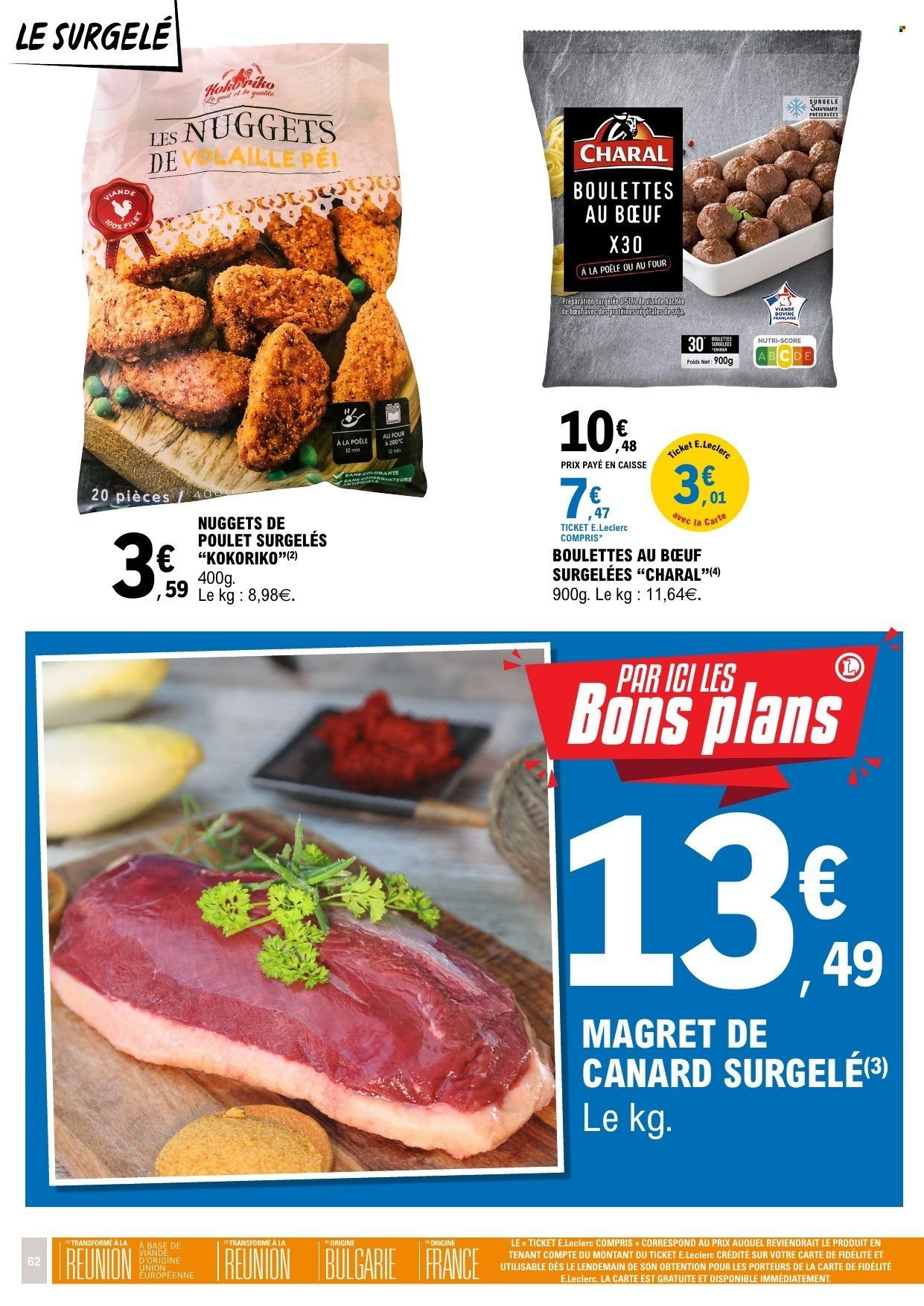 Catalogue E.LECLERC - Du mardi 16 juin 2026