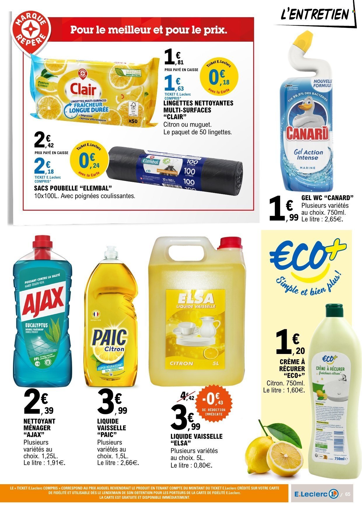 Catalogue E.LECLERC - Du mardi 16 juin 2026