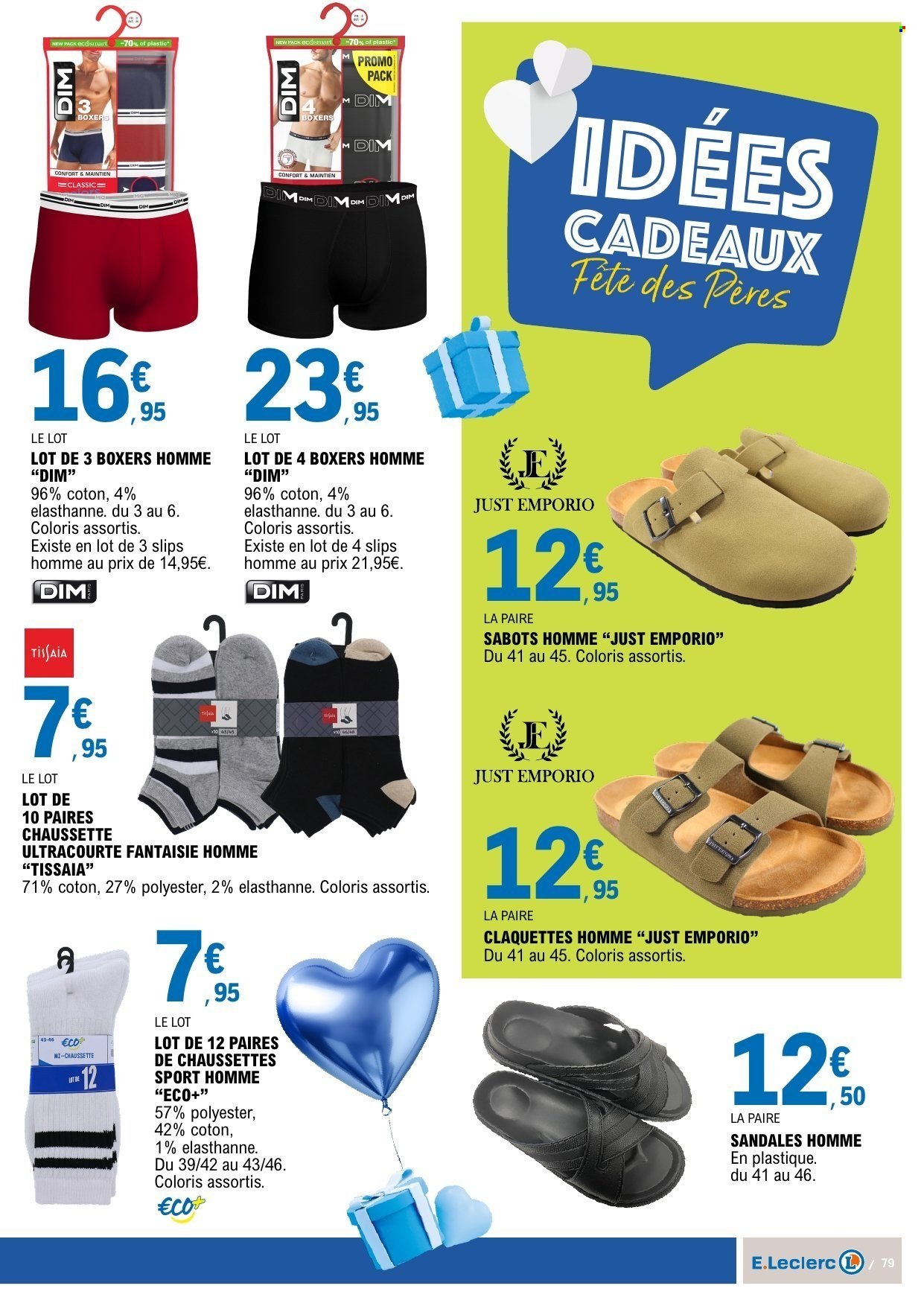 Catalogue E.LECLERC - Du mardi 16 juin 2026