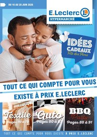 Catalogue E.LECLERC - Du mardi 16 juin 2026