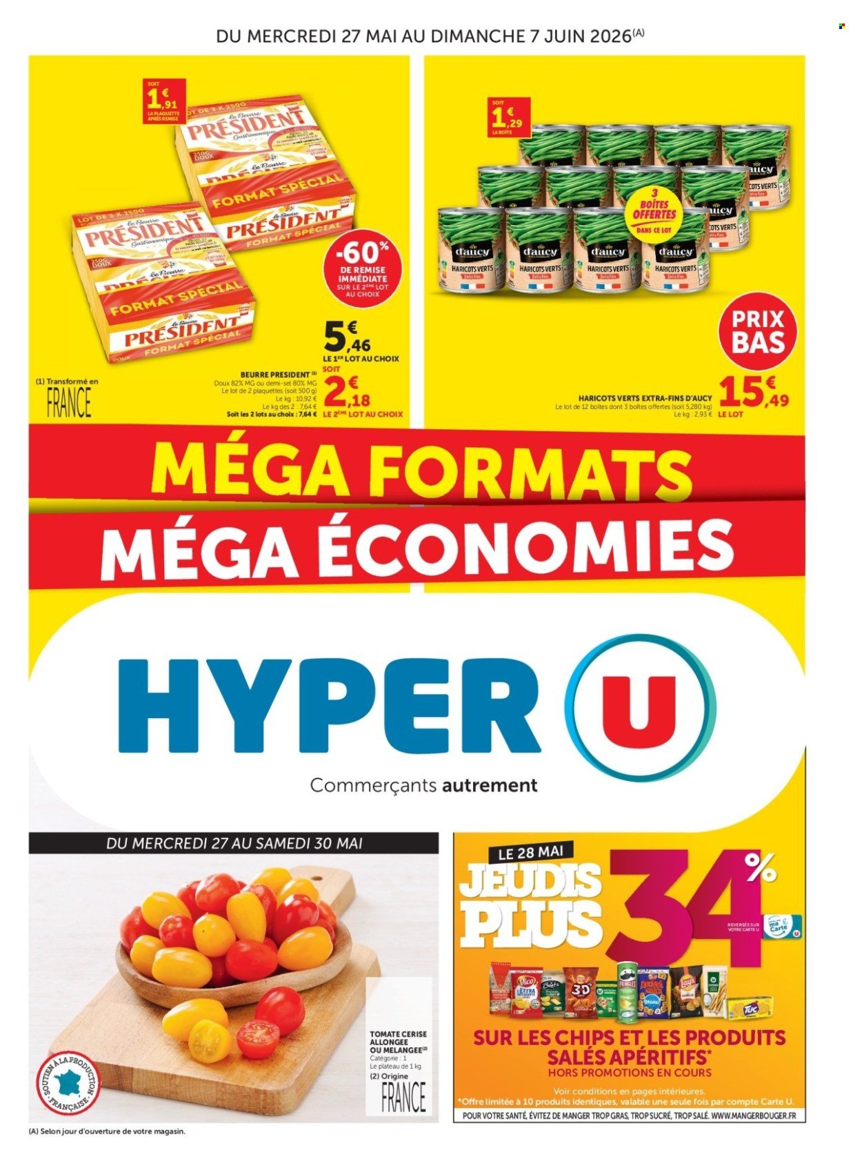Catalogue HYPER U - SUPER FORMATS SUPER ÉCONOMIES