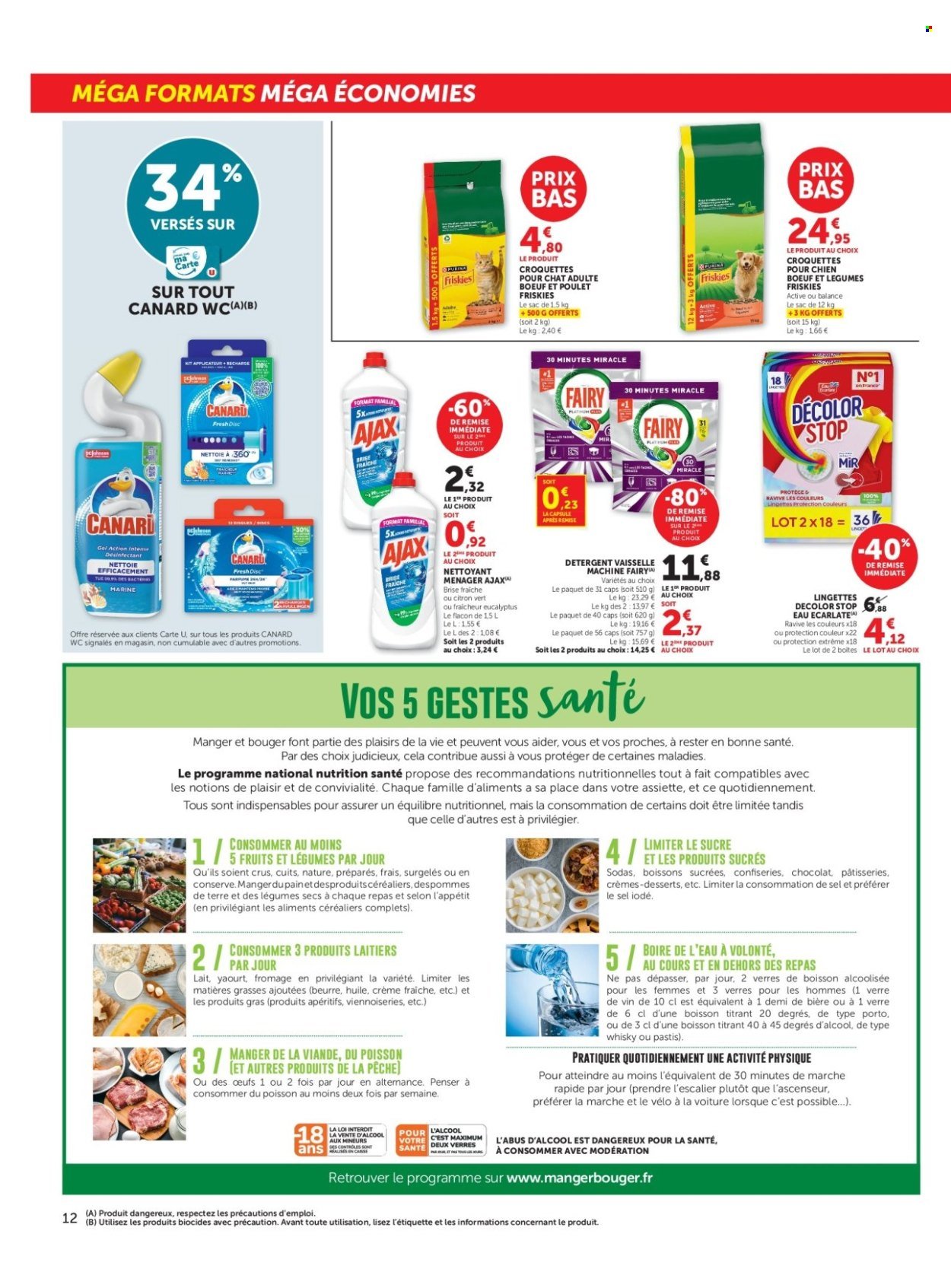 Catalogue HYPER U - SUPER FORMATS SUPER ÉCONOMIES