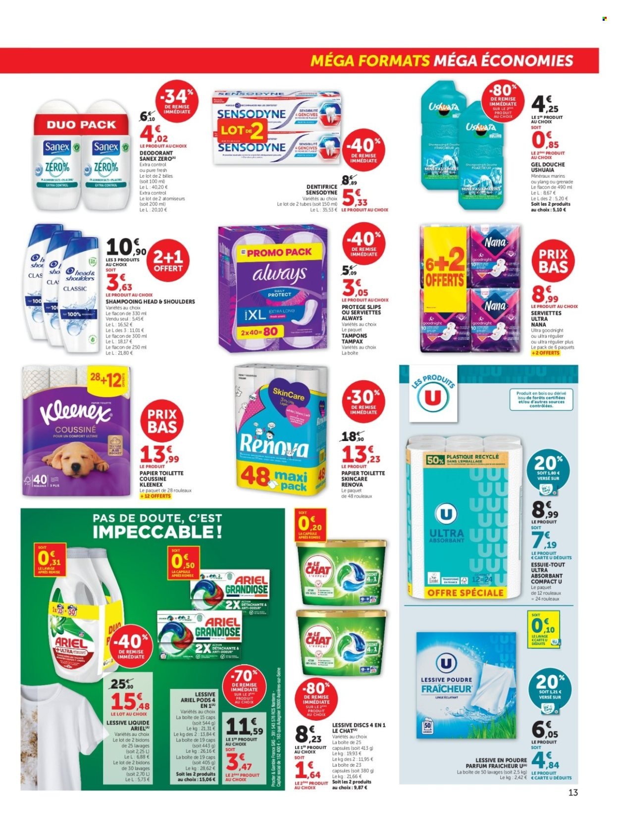 Catalogue HYPER U - SUPER FORMATS SUPER ÉCONOMIES