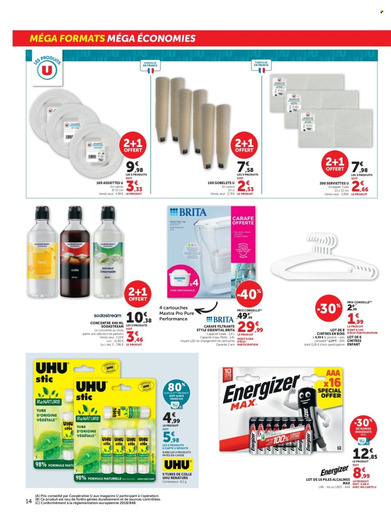 Catalogue HYPER U - SUPER FORMATS SUPER ÉCONOMIES