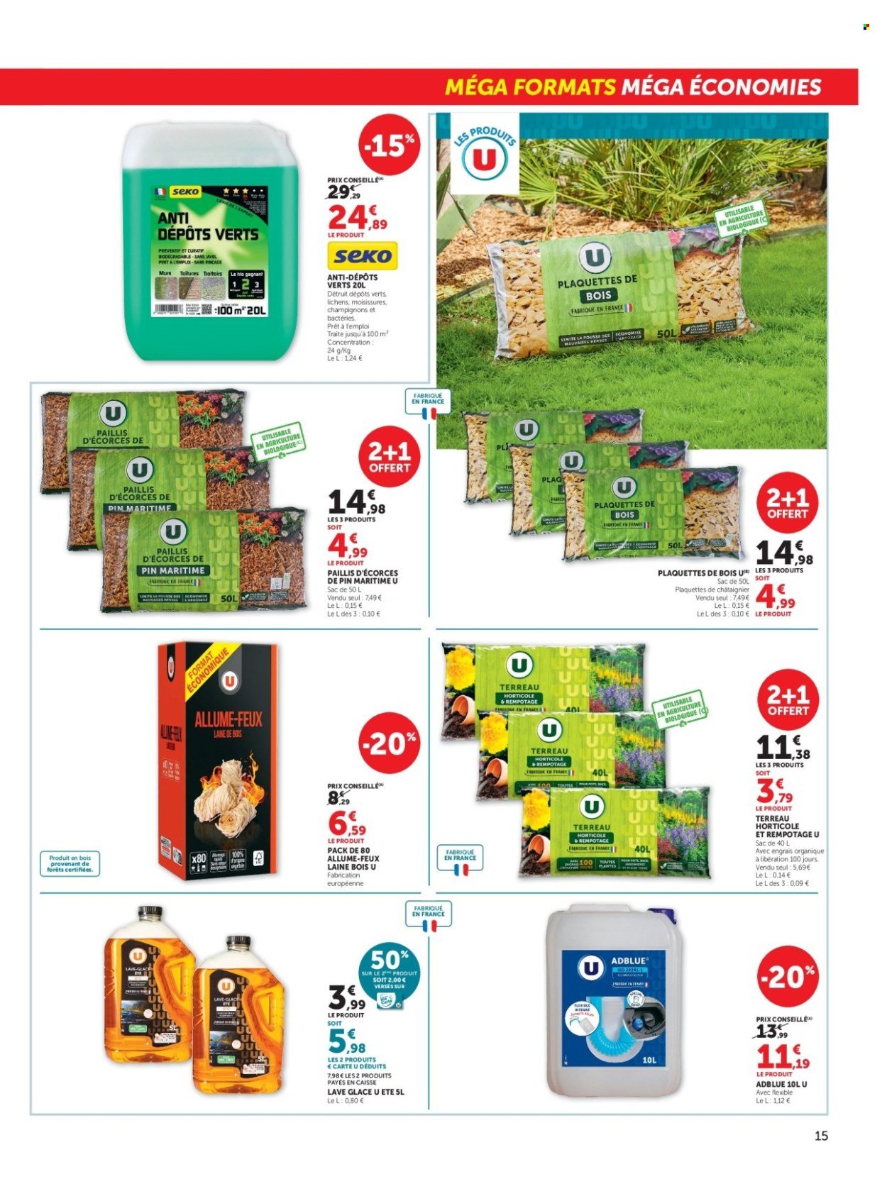 Catalogue HYPER U - SUPER FORMATS SUPER ÉCONOMIES