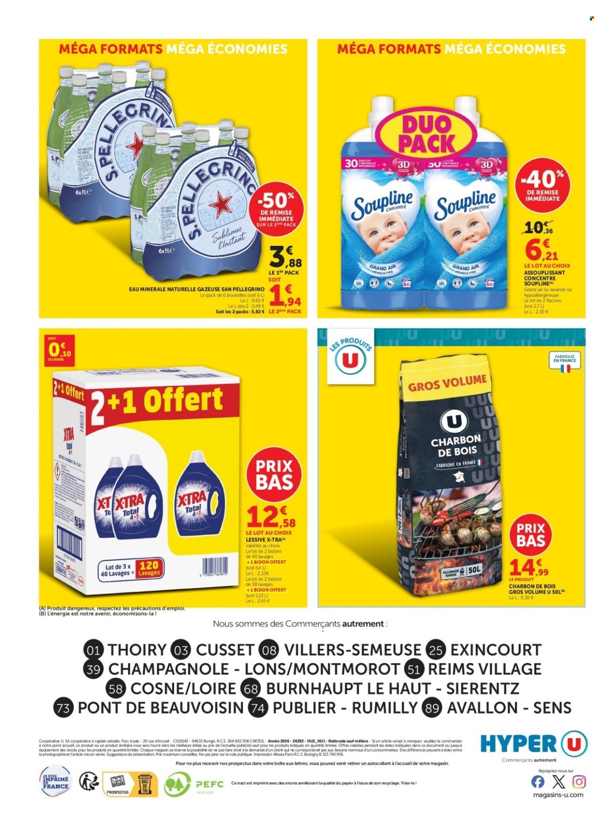 Catalogue HYPER U - SUPER FORMATS SUPER ÉCONOMIES