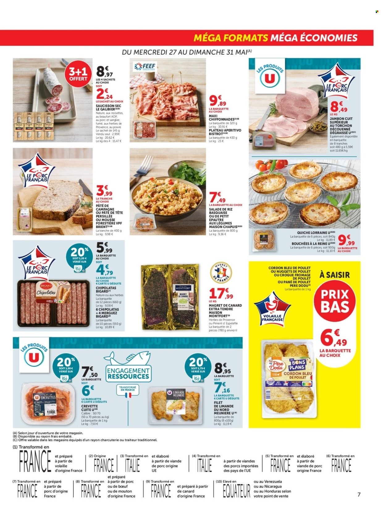 Catalogue HYPER U - SUPER FORMATS SUPER ÉCONOMIES