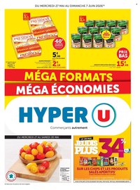Catalogue HYPER U - SUPER FORMATS SUPER ÉCONOMIES