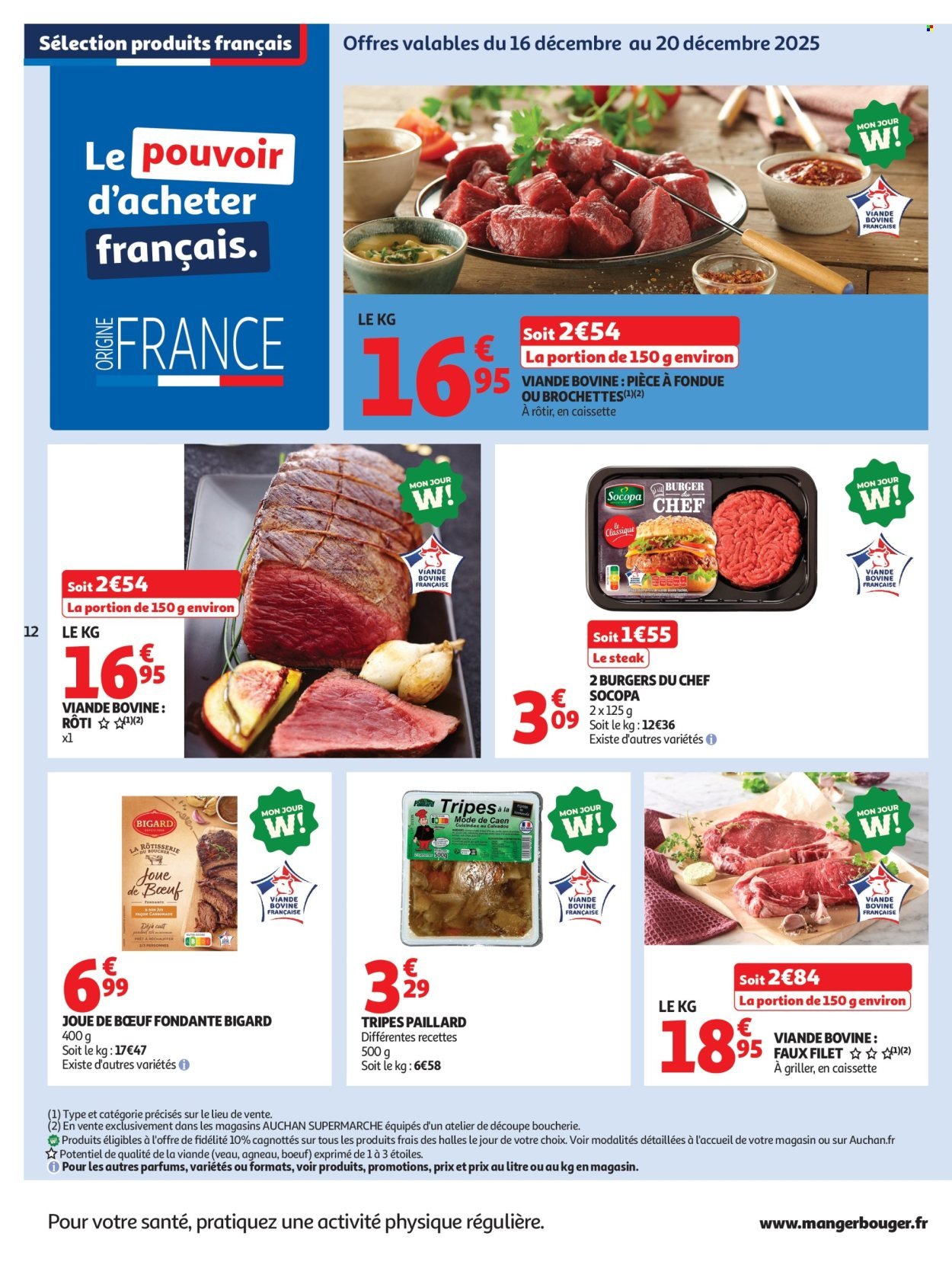 Catalogue AUCHAN - Croquez la magie des fêtes (2025-12-16 - 2025-12-24)