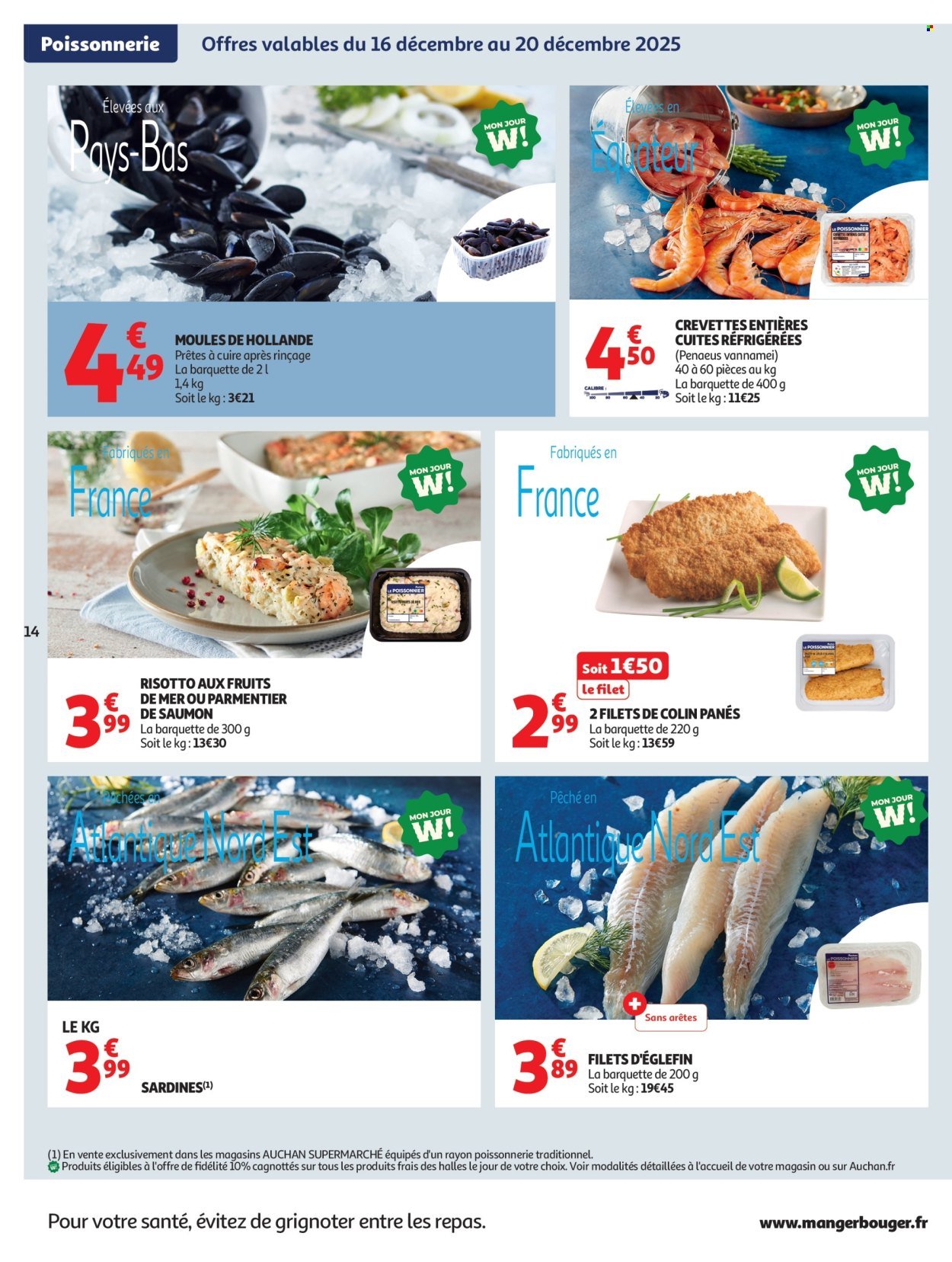 Catalogue AUCHAN - Croquez la magie des fêtes (2025-12-16 - 2025-12-24)