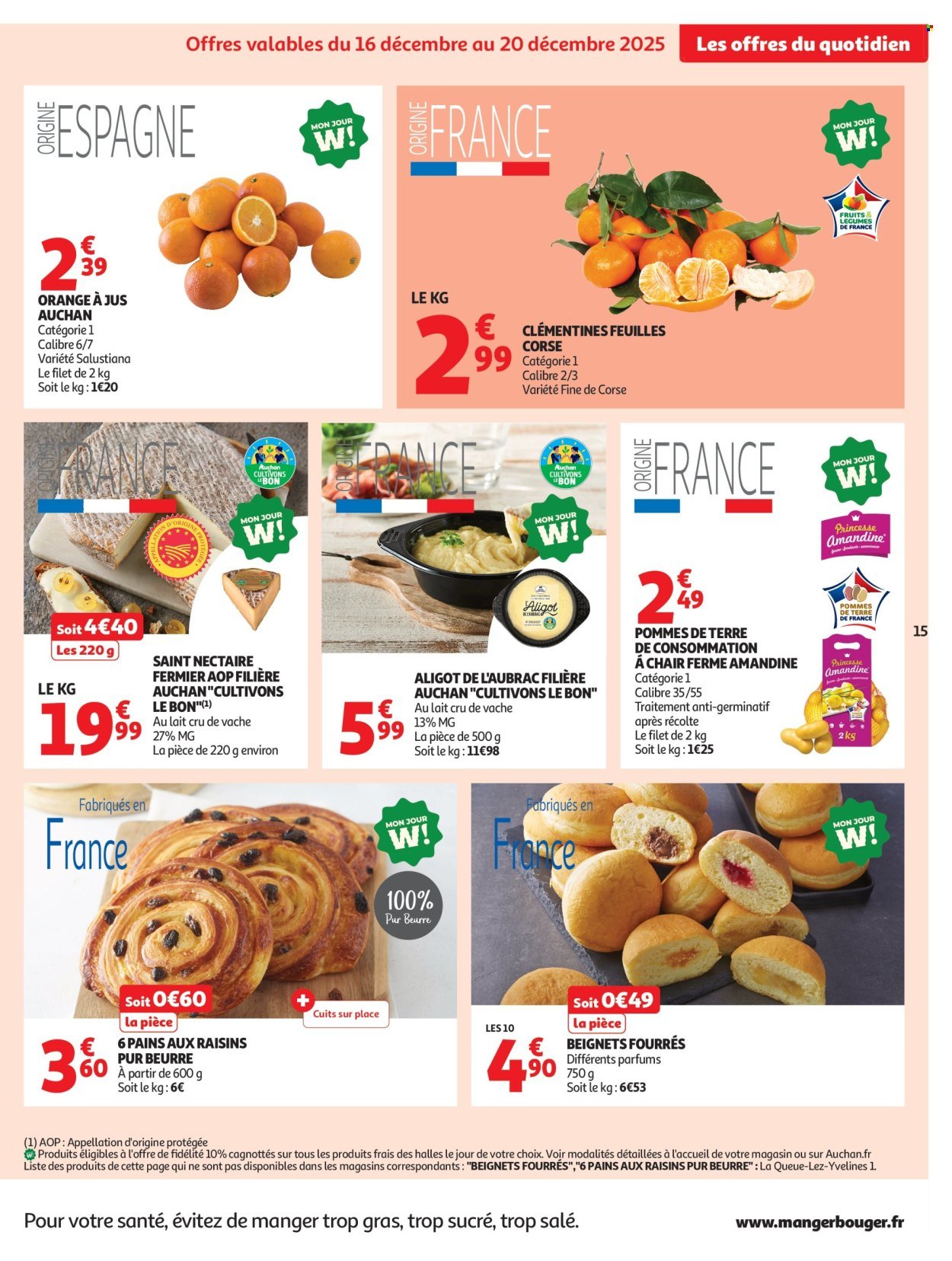 Catalogue AUCHAN - Croquez la magie des fêtes (2025-12-16 - 2025-12-24)