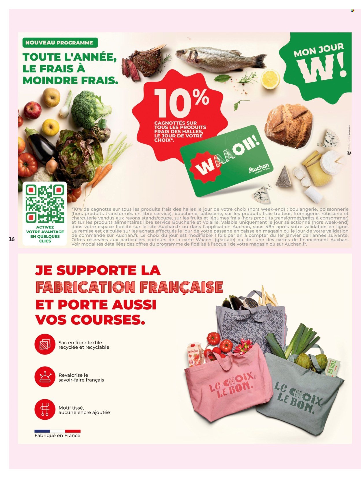 Catalogue AUCHAN - Croquez la magie des fêtes (2025-12-16 - 2025-12-24)