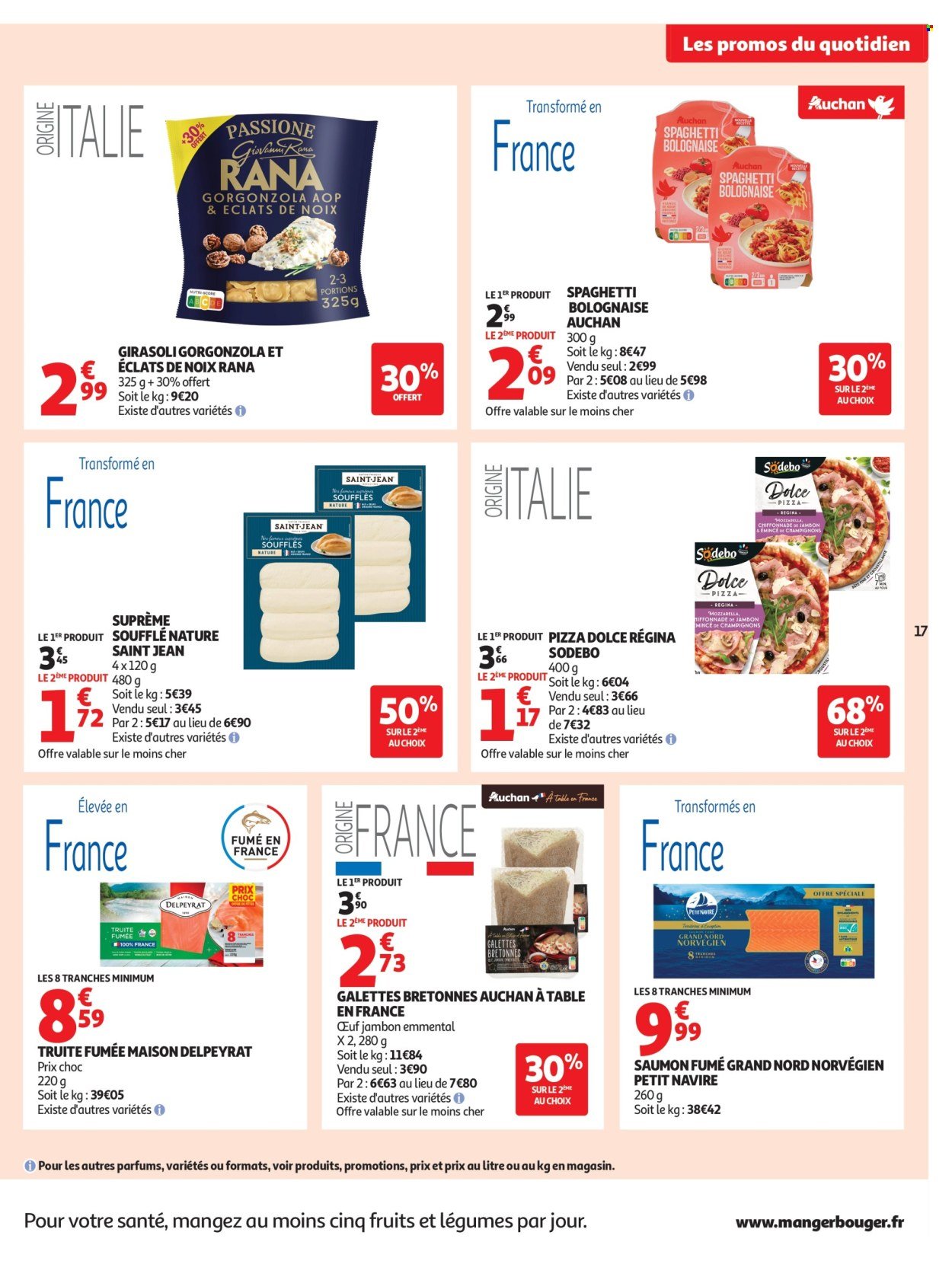 Catalogue AUCHAN - Croquez la magie des fêtes (2025-12-16 - 2025-12-24)