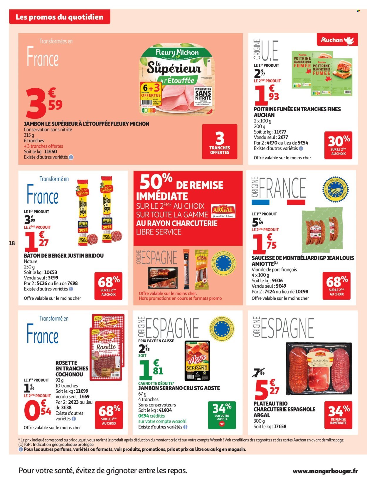Catalogue AUCHAN - Croquez la magie des fêtes (2025-12-16 - 2025-12-24)
