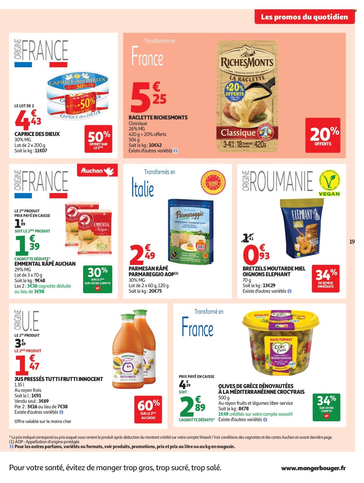 Catalogue AUCHAN - Croquez la magie des fêtes (2025-12-16 - 2025-12-24)