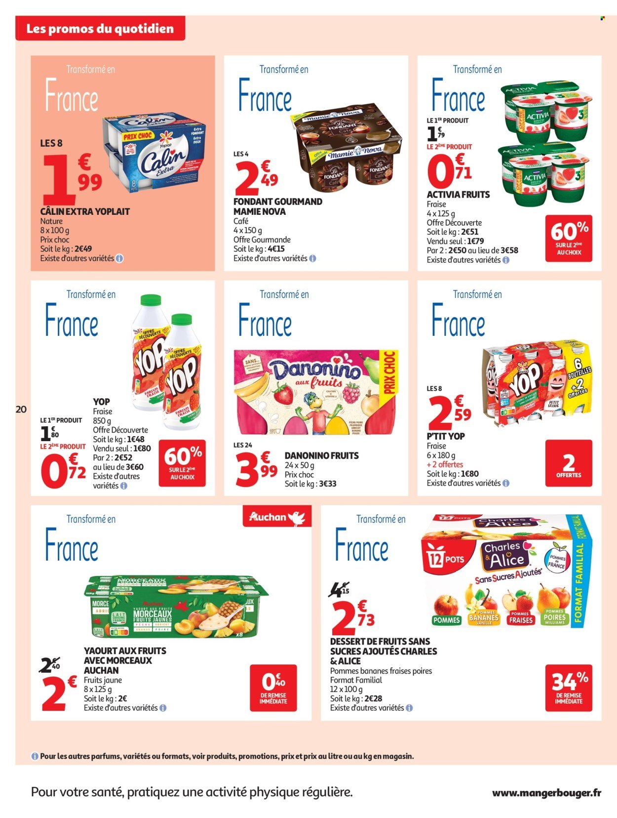 Catalogue AUCHAN - Croquez la magie des fêtes (2025-12-16 - 2025-12-24)