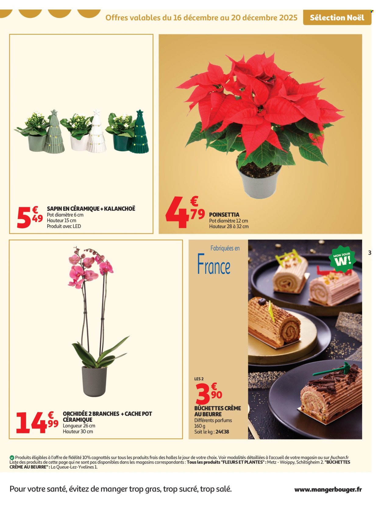 Catalogue AUCHAN - Croquez la magie des fêtes (2025-12-16 - 2025-12-24)