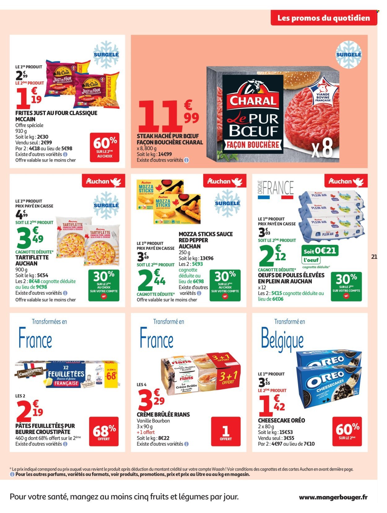 Catalogue AUCHAN - Croquez la magie des fêtes (2025-12-16 - 2025-12-24)
