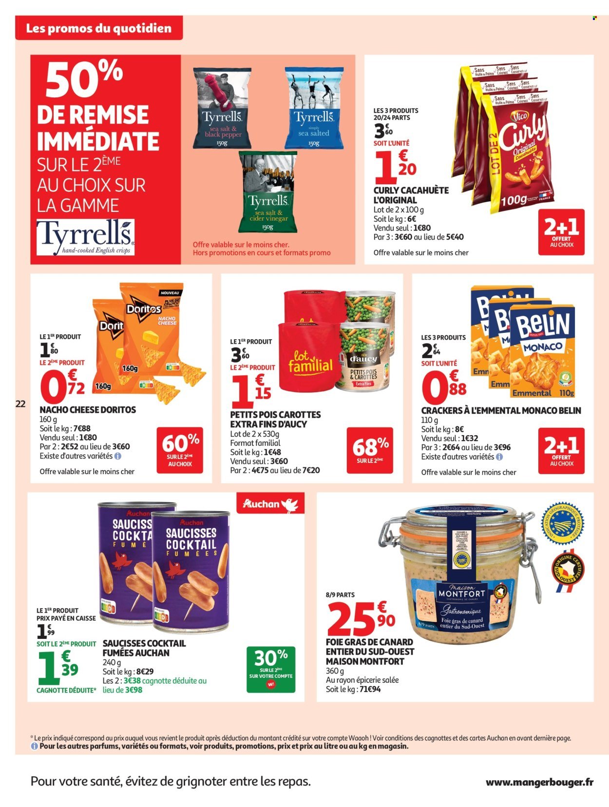 Catalogue AUCHAN - Croquez la magie des fêtes (2025-12-16 - 2025-12-24)