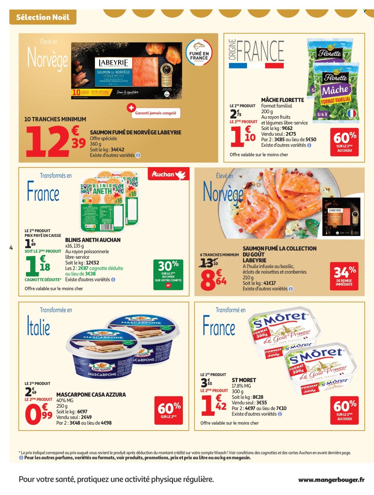 Catalogue AUCHAN - Croquez la magie des fêtes (2025-12-16 - 2025-12-24)