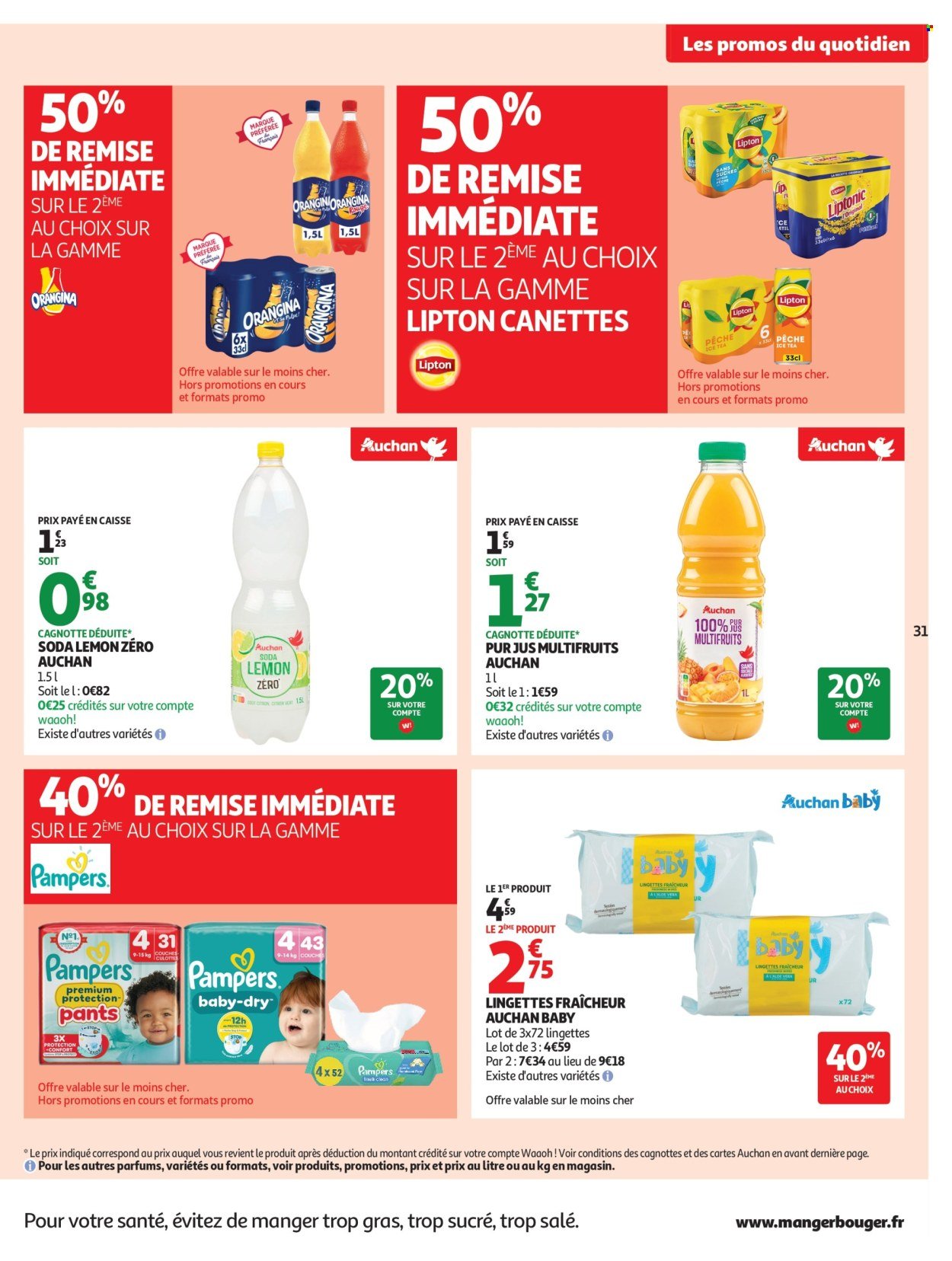 Catalogue AUCHAN - Croquez la magie des fêtes (2025-12-16 - 2025-12-24)