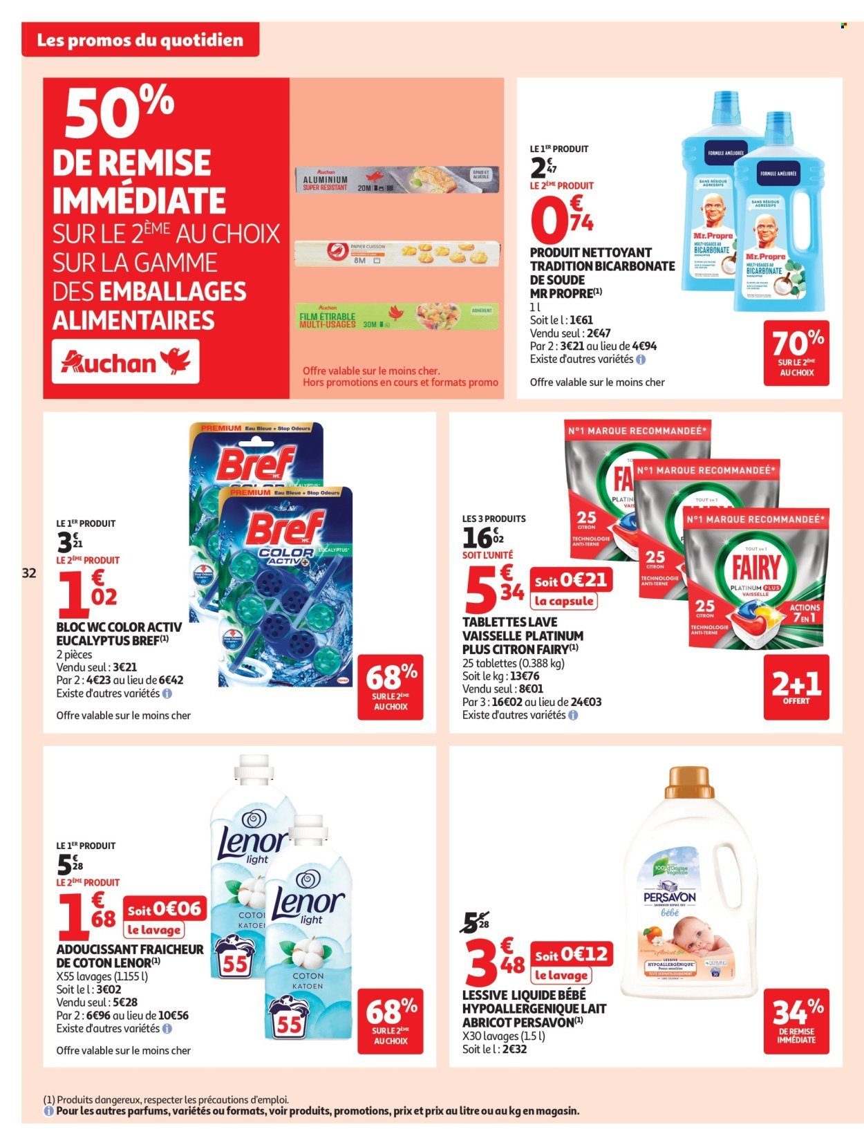 Catalogue AUCHAN - Croquez la magie des fêtes (2025-12-16 - 2025-12-24)