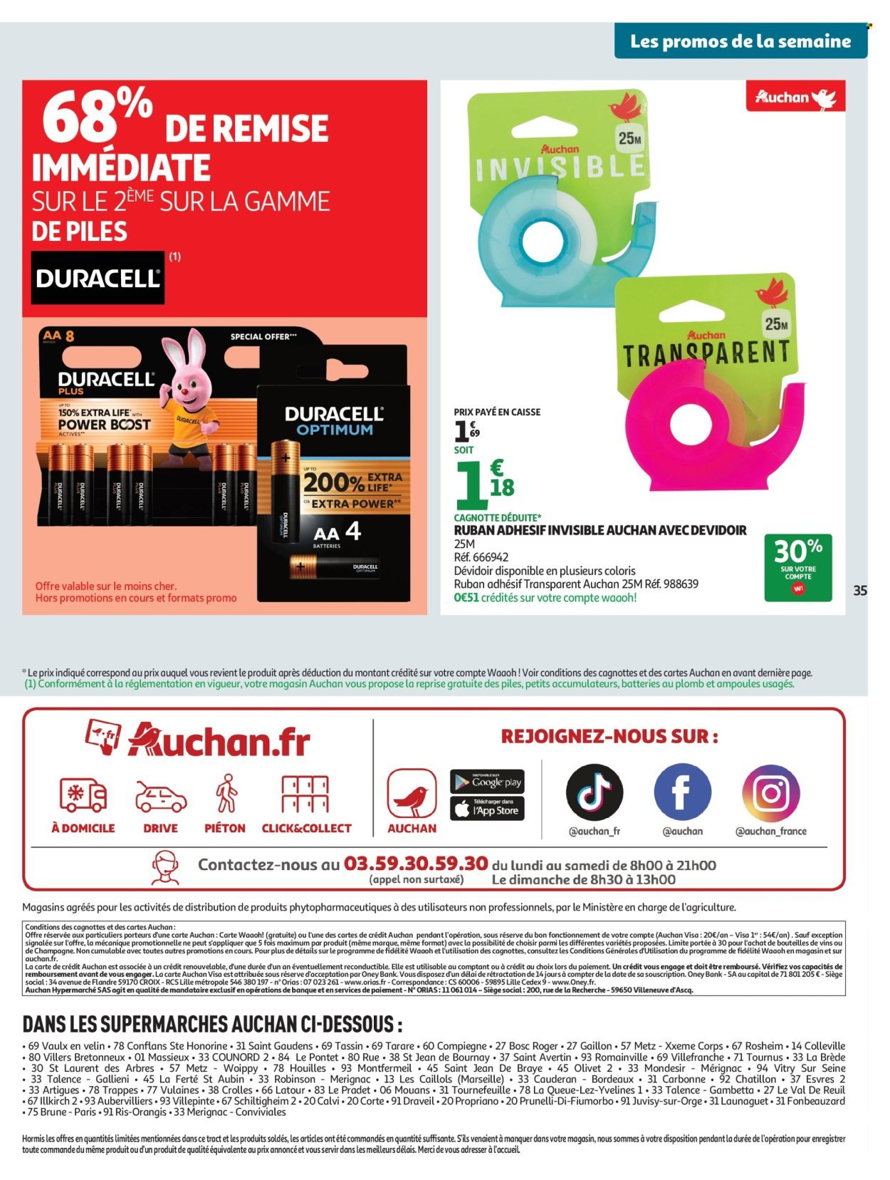 Catalogue AUCHAN - Croquez la magie des fêtes (2025-12-16 - 2025-12-24)