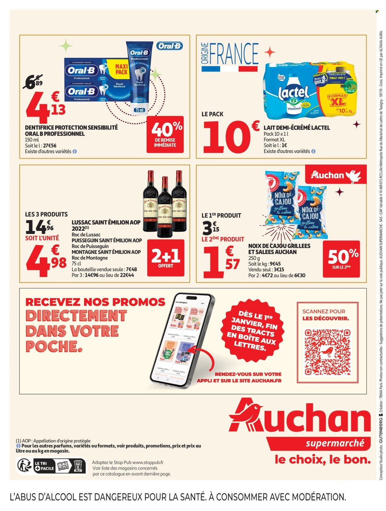 Catalogue AUCHAN - Croquez la magie des fêtes (2025-12-16 - 2025-12-24)