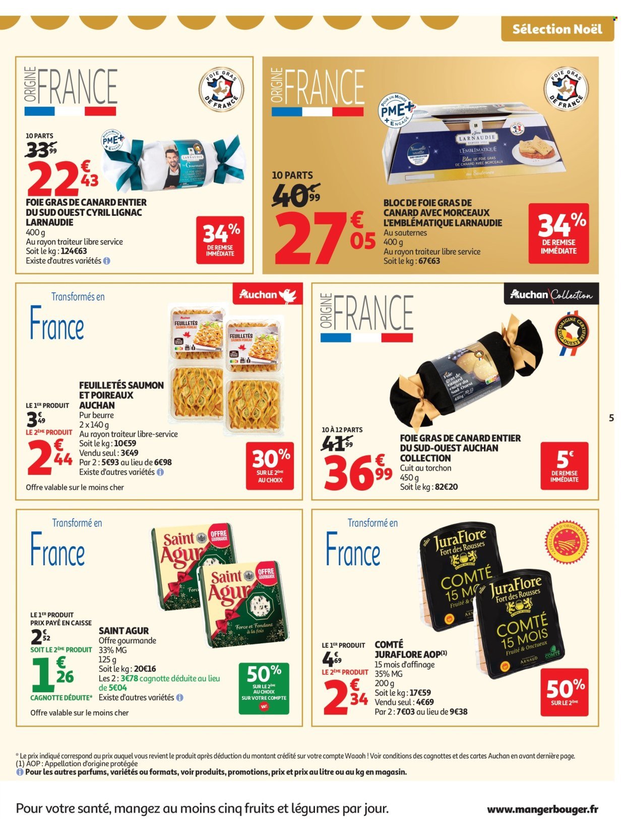 Catalogue AUCHAN - Croquez la magie des fêtes (2025-12-16 - 2025-12-24)