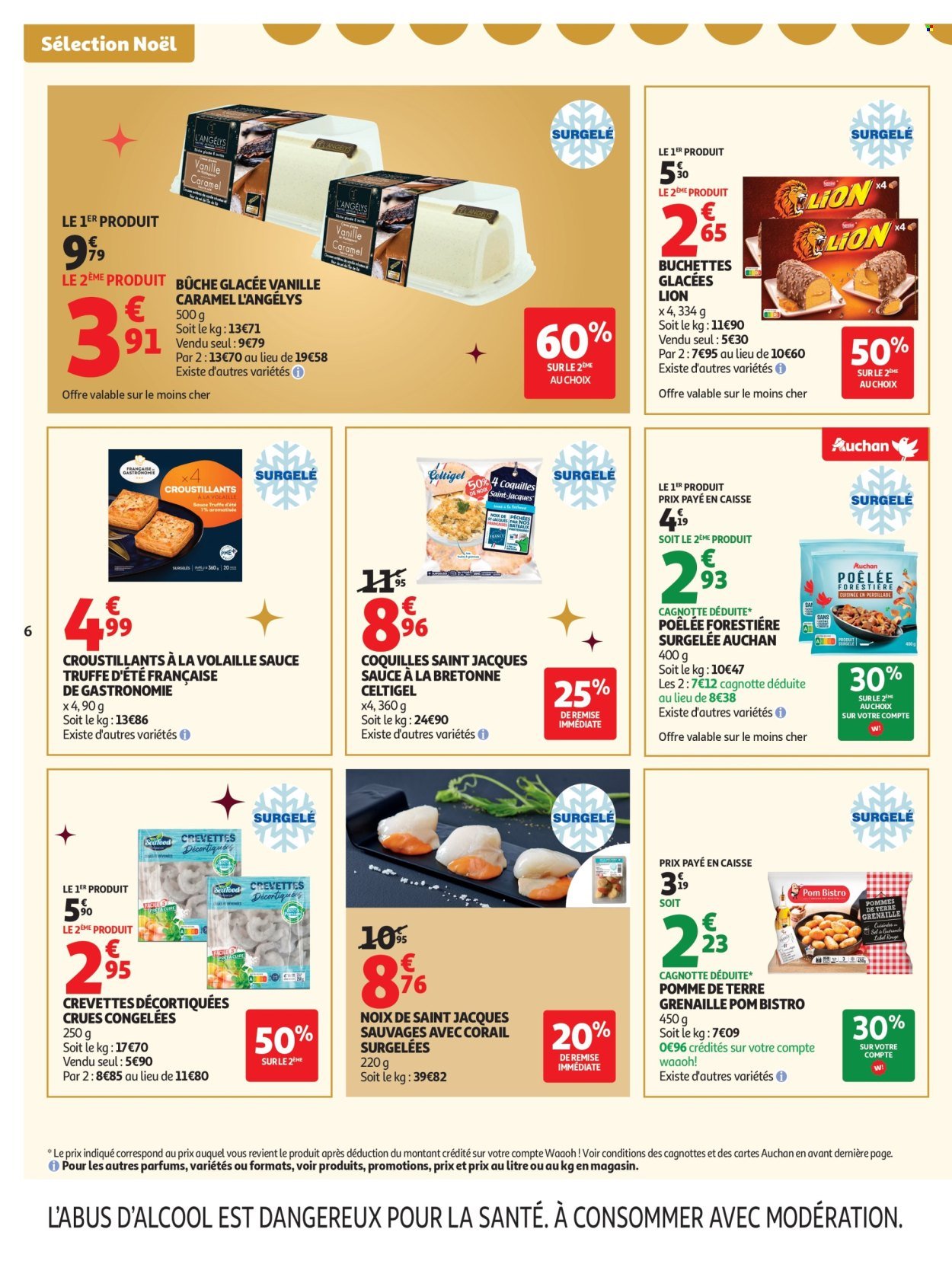 Catalogue AUCHAN - Croquez la magie des fêtes (2025-12-16 - 2025-12-24)