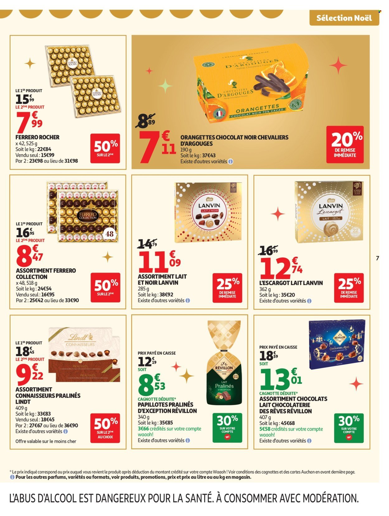 Catalogue AUCHAN - Croquez la magie des fêtes (2025-12-16 - 2025-12-24)