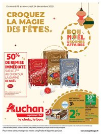 Catalogue AUCHAN - Croquez la magie des fêtes (2025-12-16 - 2025-12-24)