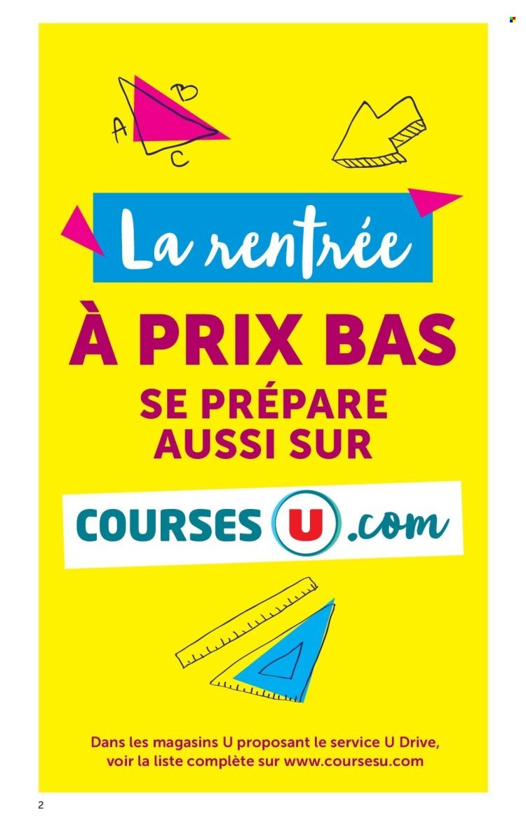 Catalogue HYPER U - Les prix bas de la rentrée special mode