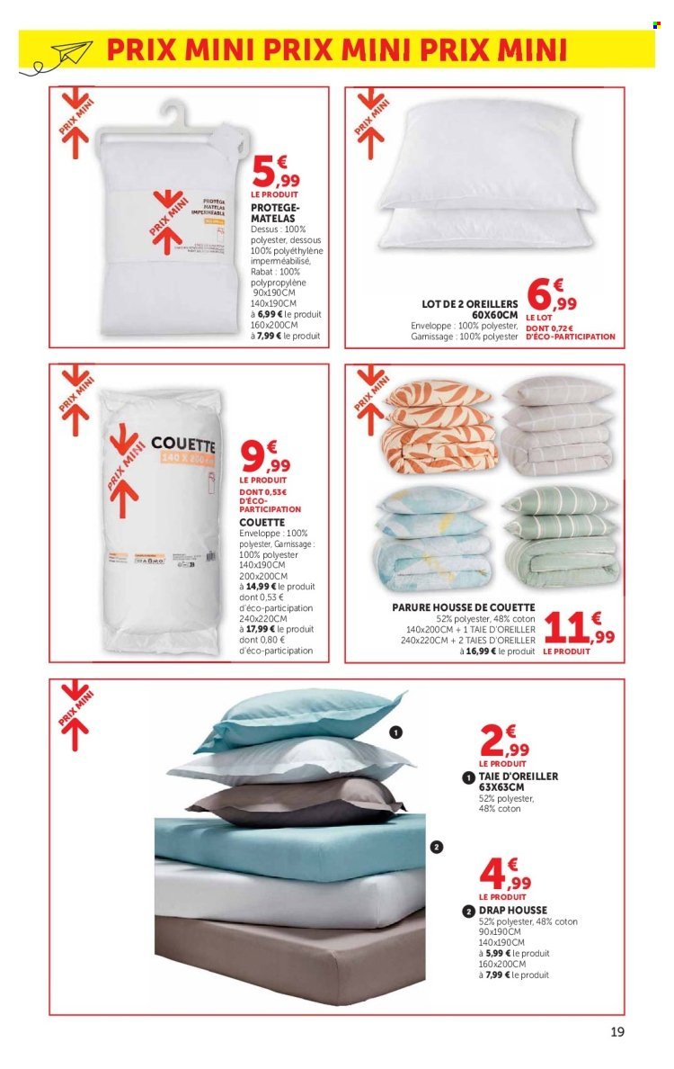 Catalogue HYPER U - Les prix bas de la rentrée special mode