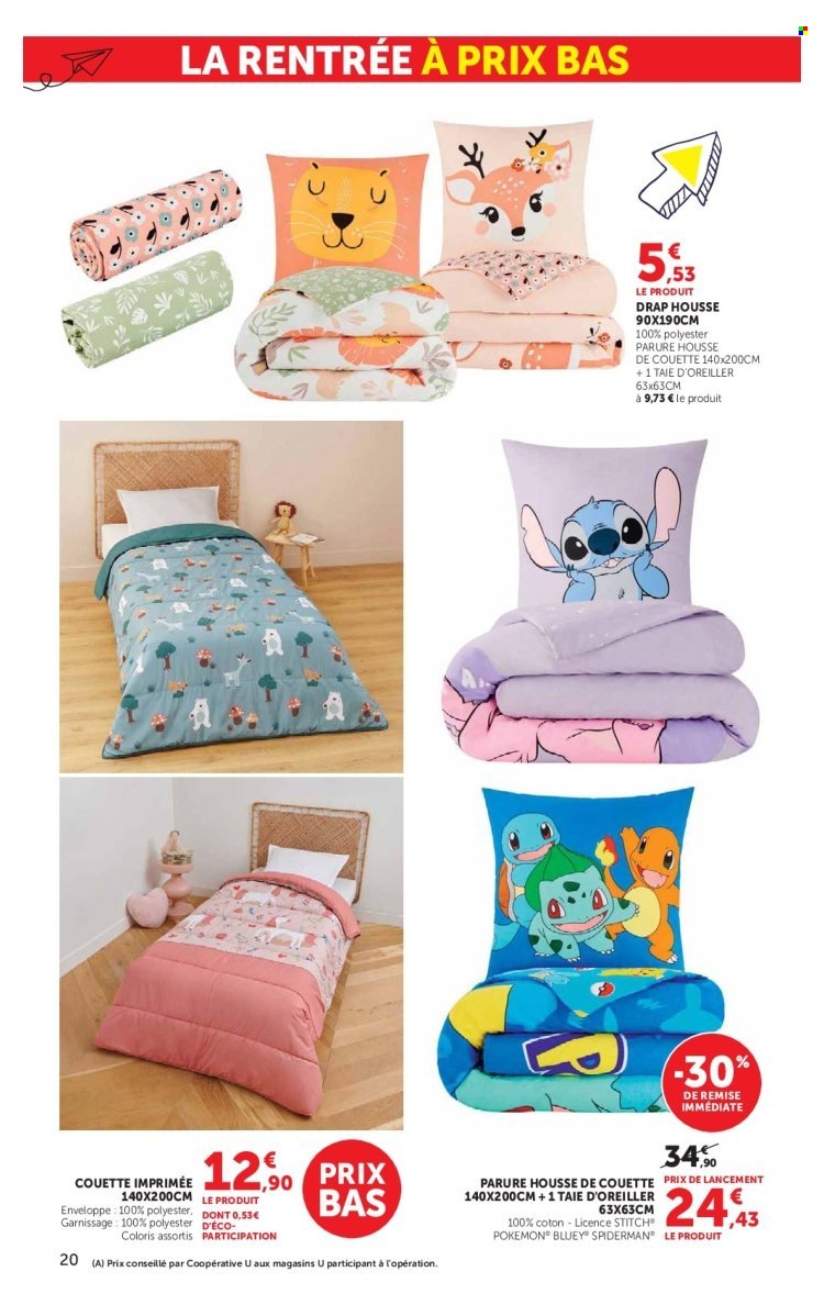 Catalogue HYPER U - Les prix bas de la rentrée special mode