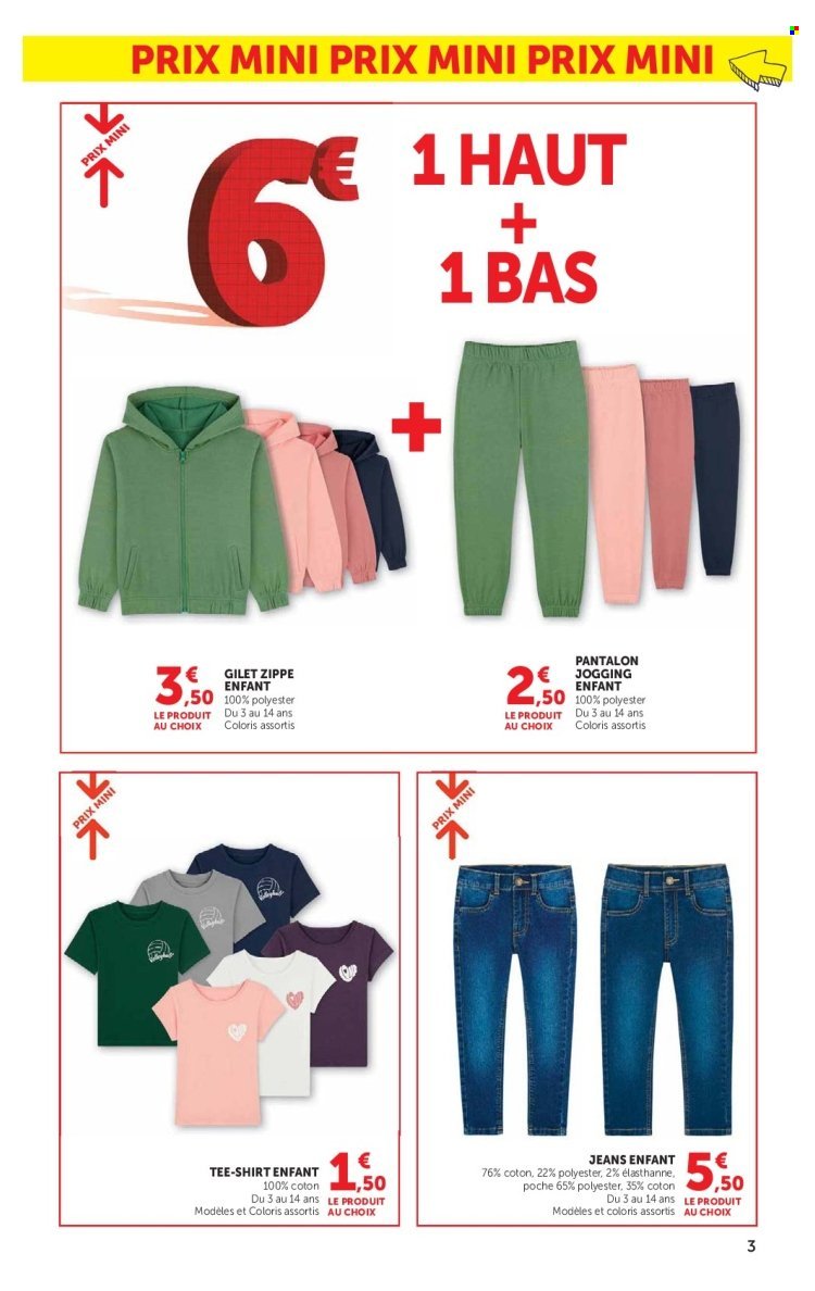 Catalogue HYPER U - Les prix bas de la rentrée special mode