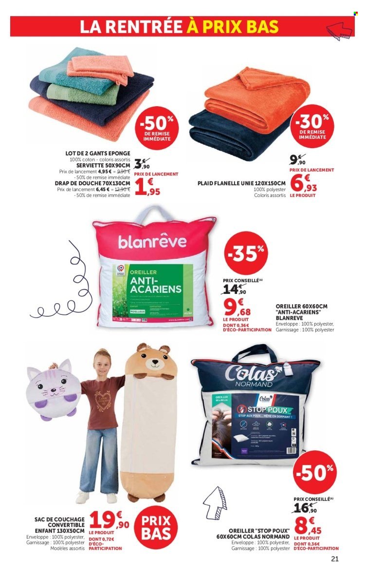 Catalogue HYPER U - Les prix bas de la rentrée special mode