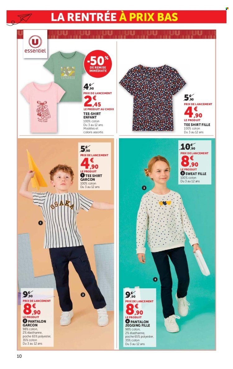 Catalogue HYPER U - Les prix bas de la rentrée special mode