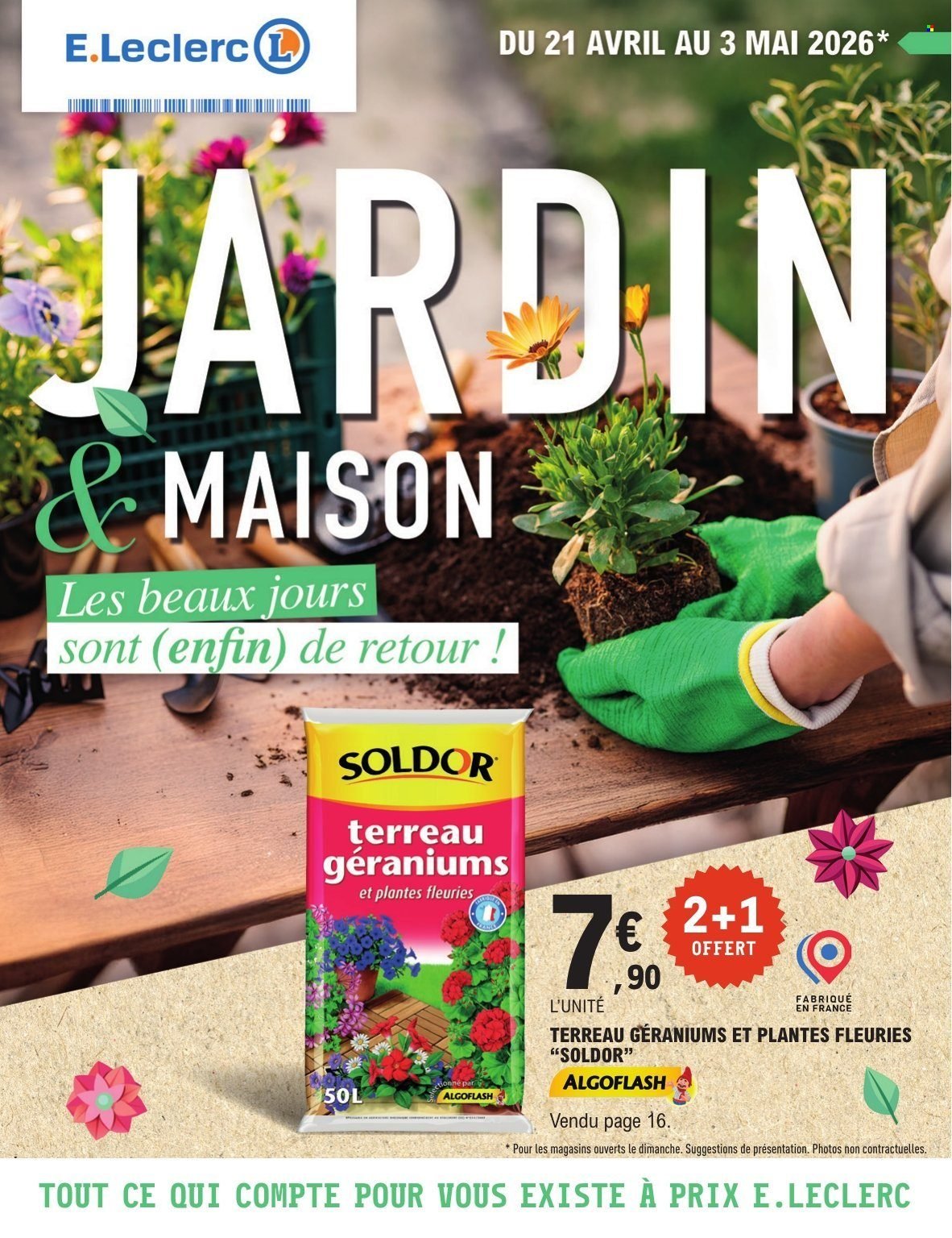 Catalogue E.LECLERC - NON ALIMENTAIRE