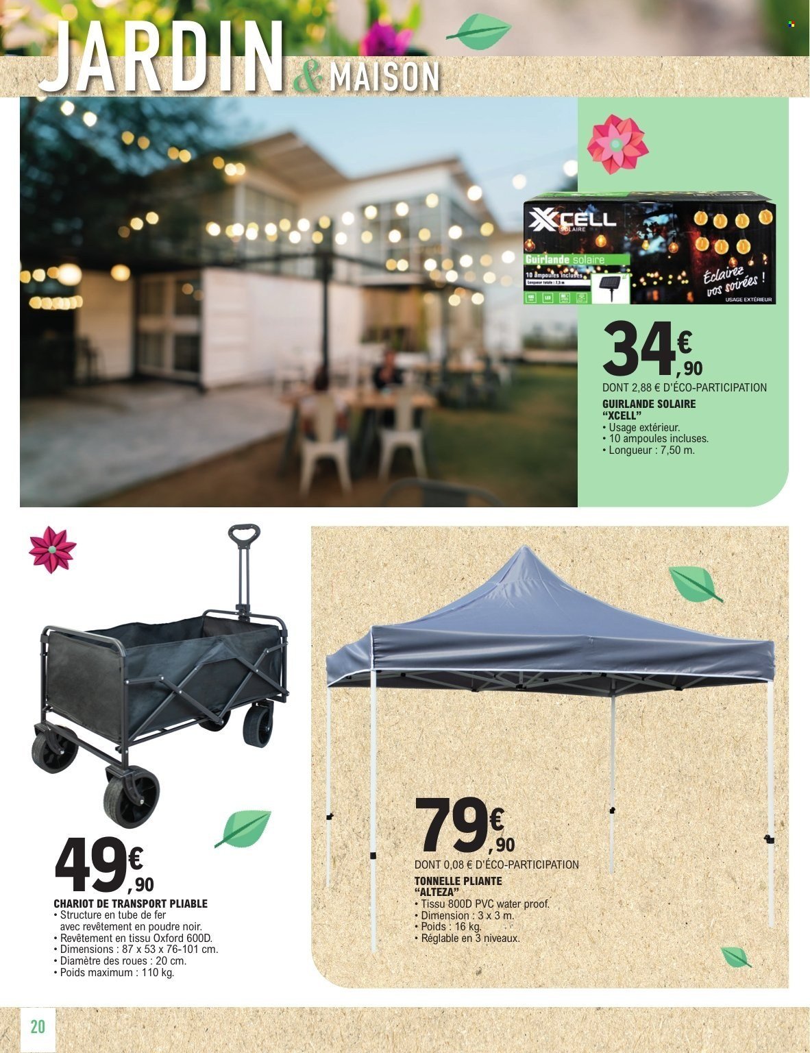 Catalogue E.LECLERC - NON ALIMENTAIRE